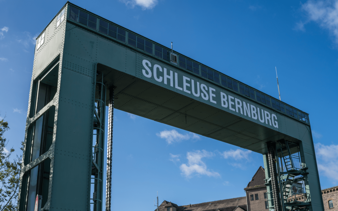 Schleuse Bernburg