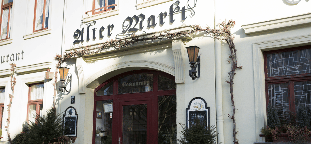 Alter Markt Bernburg