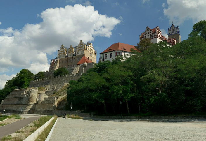 Der Mittelaltermarkt im Bernburger Schloss