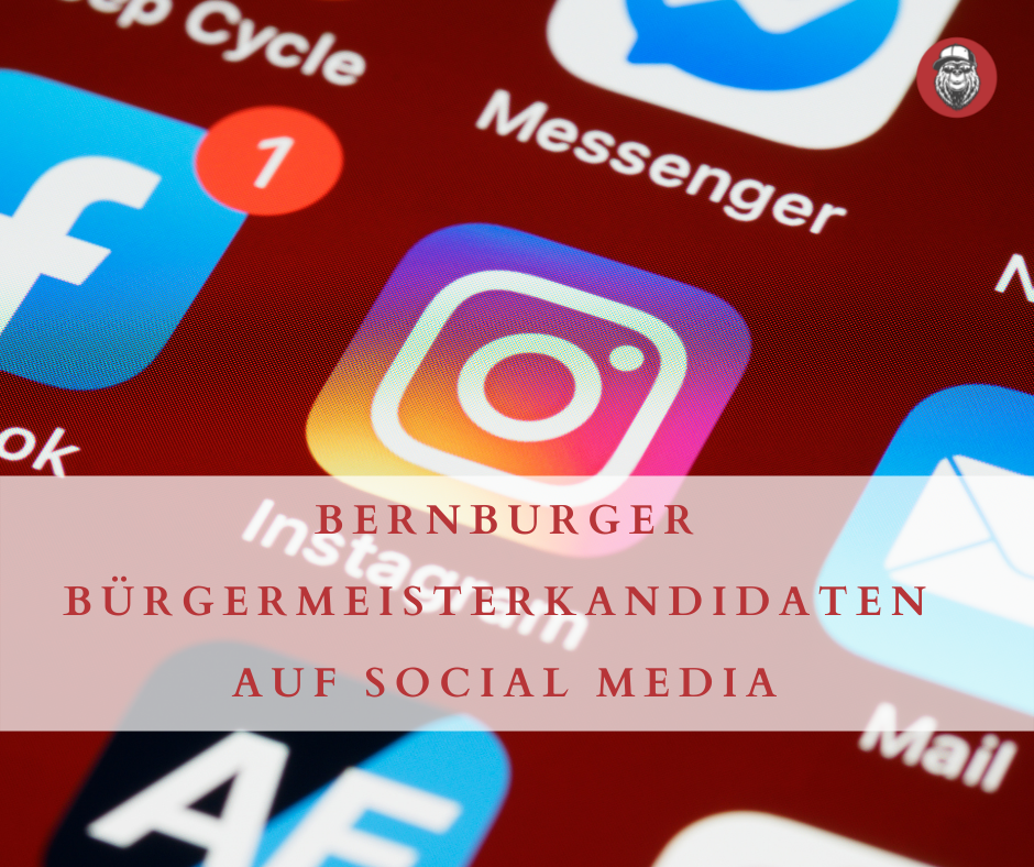 Bernburger Bürgermeisterkandidaten auf Social Media