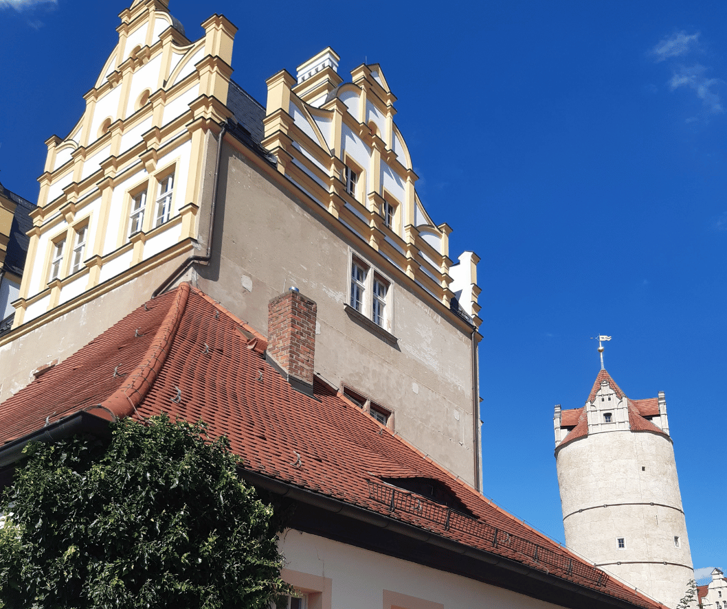 Schloss Bernburg mit Eulenspiegelturm