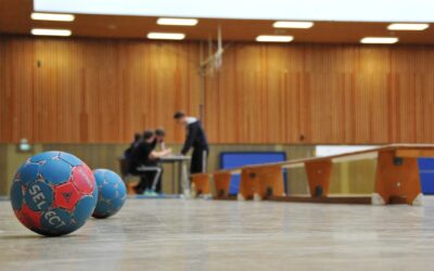 Handballcamp 2023: SV Anhalt Bernburg