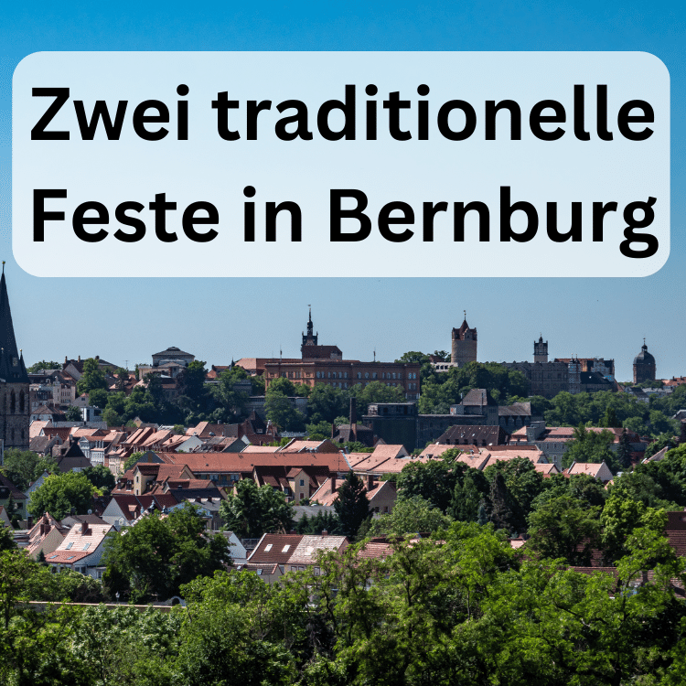 Zwei traditionelle Bernburger Feste im August 2023