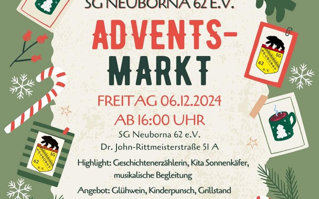 Advents-Markt 2024 in Neuborna
